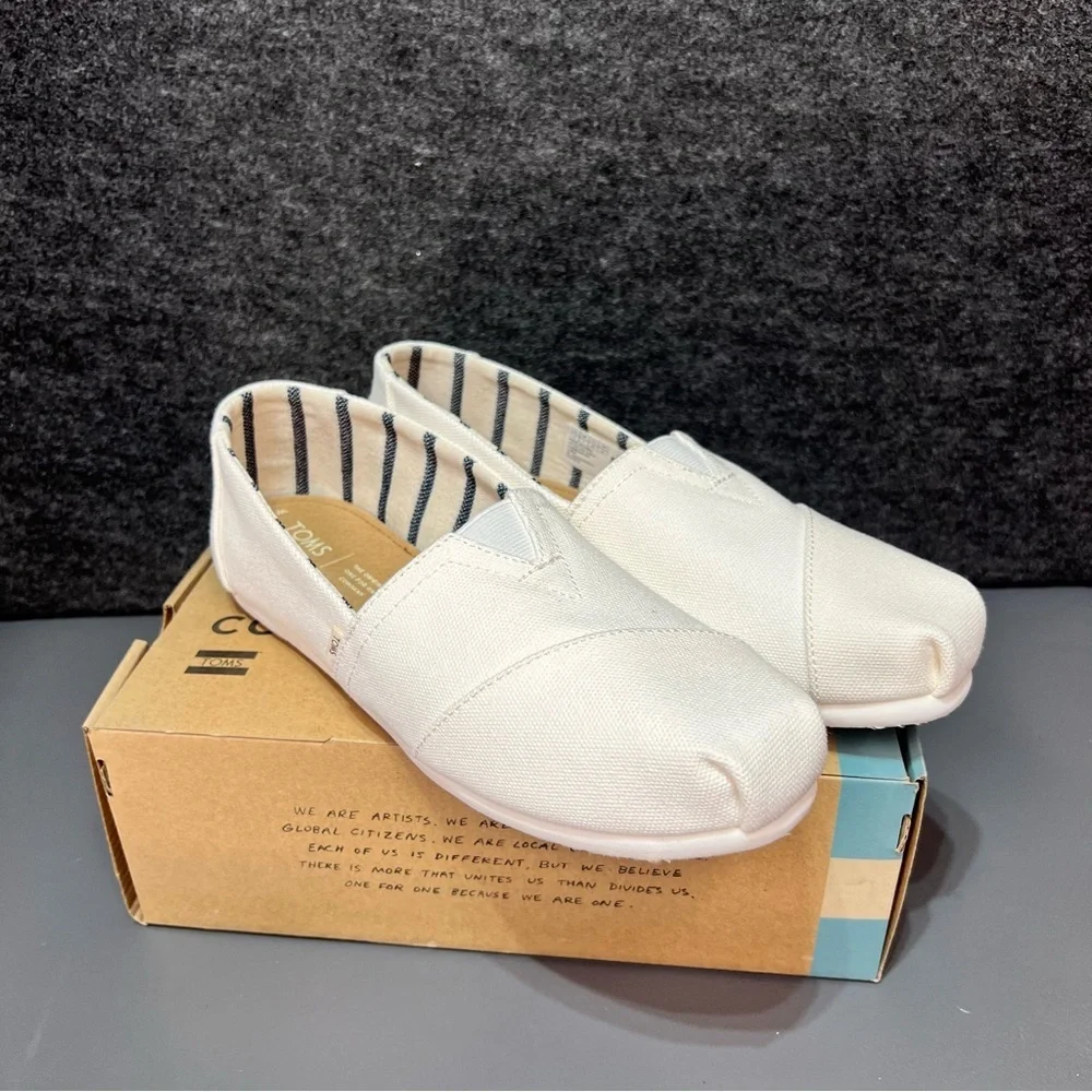 TOMS Alpargata Slip-On - Women's Size 9 - Picture 7 of 11